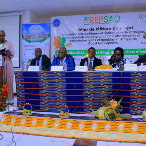 Atelier Régional de clôture du Projet PROMESS: Le RESPAO mise sur le renforcement des systèmes alimentaires sains et la surveillance des environnement alimentaires en Afrique de l’Ouest