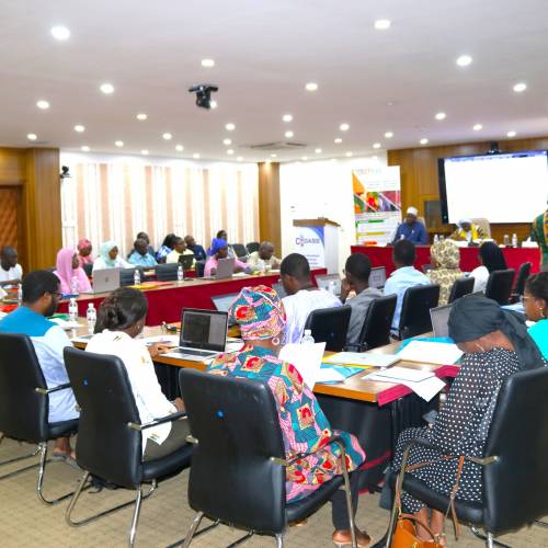 Atelier de mise en place du comite consultatif sur les systèmes et environnements alimentaires