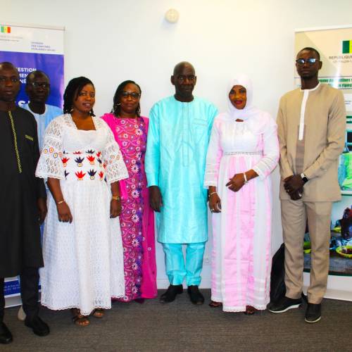 Visite de travail du LARNAH à la Division des Cantines Scolaires (DCAS) du Ministère de l’Éducation Nationale