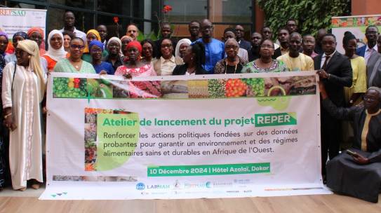 ATELIER DE LANCEMENT DU PROJET REPER