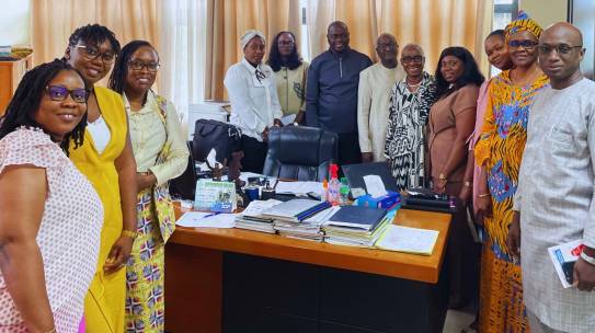 Partenariat stratégique Laboratoire de Recherche en Nutrition et Alimentation Humaine de l’UCAD et et Direction de la Lutte contre les Maladies du Ministère de la Santé et de l’Hygiène Publique