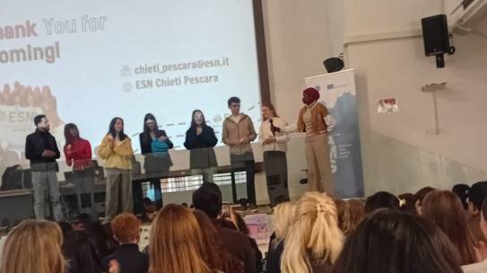 Collaboration entre l’Université Cheikh Anta Diop de Dakar (UCAD) et l’Università degli Studi “Gabriele D’Annunzio” de Chieti-Pescara (Italie