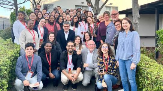 Initiative conjointe de l’Université de Montpellier (France), de l’Université de Pretoria (Afrique du Sud) et de leurs universités partenaires.